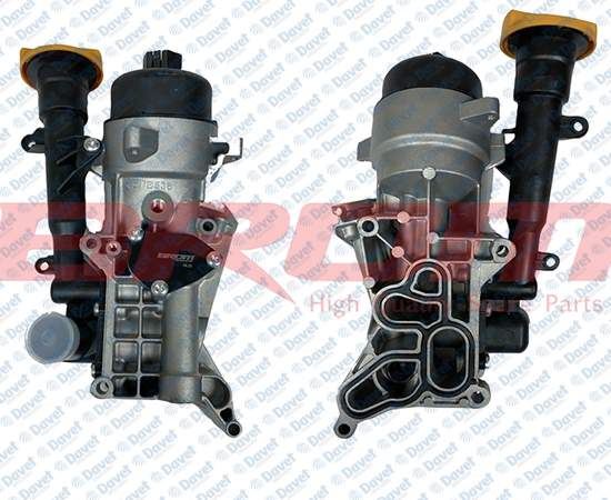 BROM F5500 Yag Sogutucu Komple Palio Linea Albea Doblo Corsa C Corsa D Meriva A 1.3d Multijet Fiorino 1.3jtd Ufi Tip 07--> (Sogutucusuz Tip)
